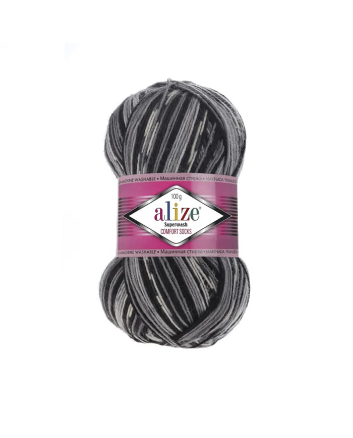 Alize Superwash Comfort Socks, 2695