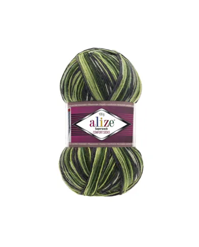 Alize Superwash Comfort Socks, 2696 Alize Superwash Comfort Socks, 2696