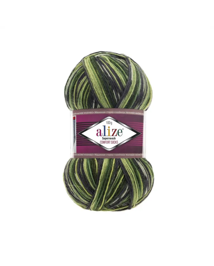 Alize Superwash Comfort Socks, 2696