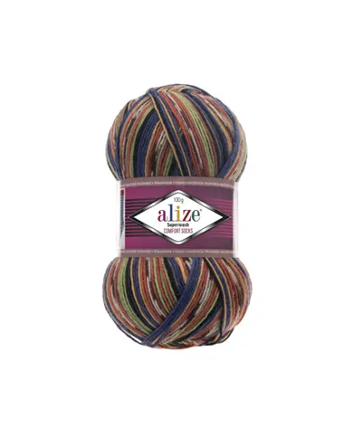 Alize Superwash Comfort Socks, 2701 Alize Superwash Comfort Socks, 2701