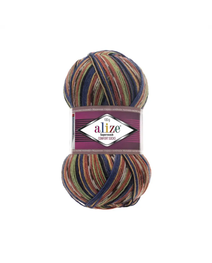 Alize Superwash Comfort Socks, 2701