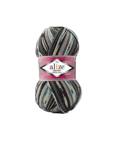 Alize Superwash Comfort Socks, 7650 Alize Superwash Comfort Socks, 7650