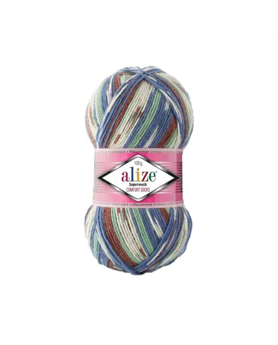 Alize Superwash Comfort Socks, 7653 Alize Superwash Comfort Socks, 7653