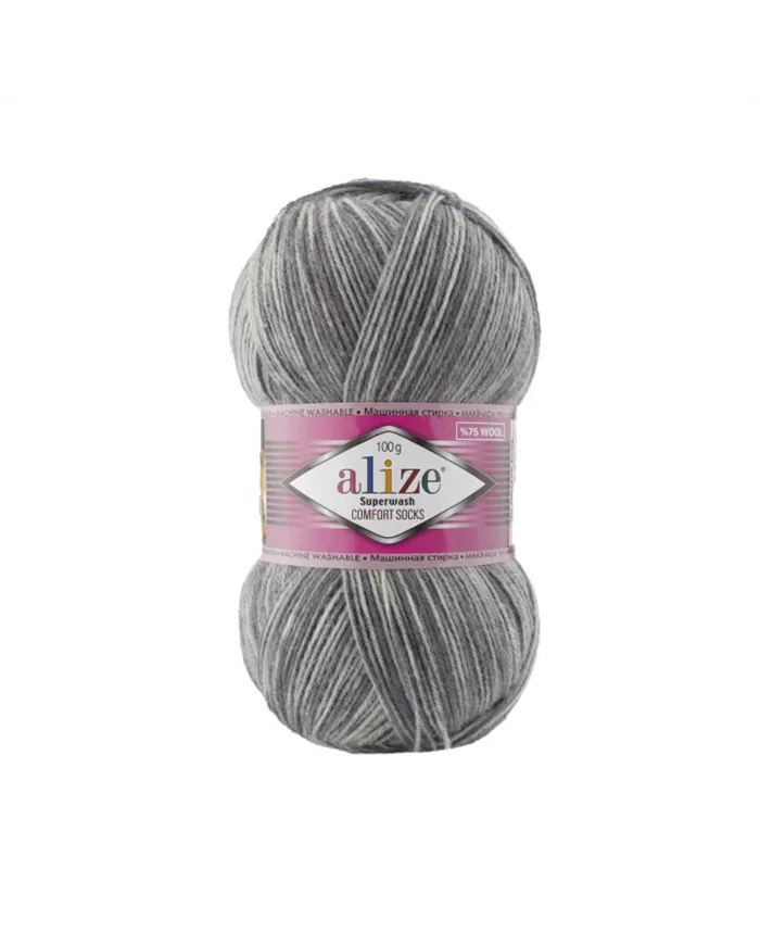 Alize Superwash Comfort Socks, 7676