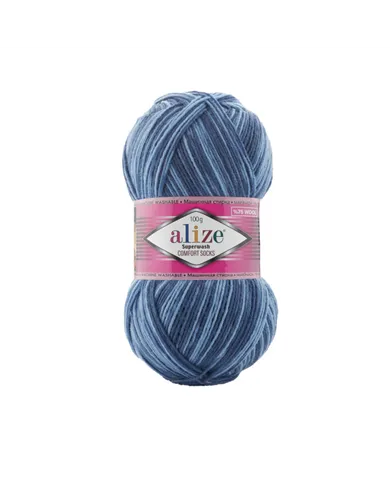 Alize Superwash Comfort Socks, 7677 Alize Superwash Comfort Socks, 7677