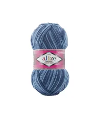 Alize Superwash Comfort Socks, 7677