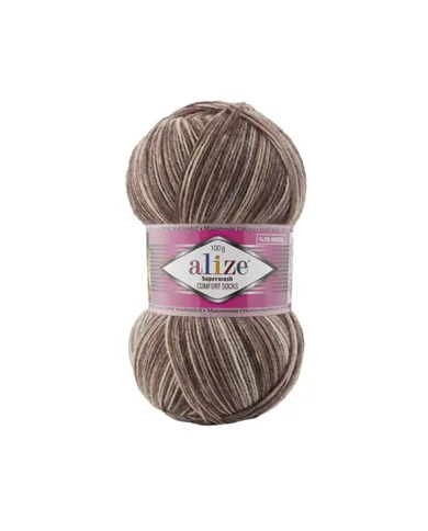Alize Superwash Comfort Socks, 7678 Alize Superwash Comfort Socks, 7678
