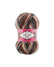 Alize Superwash Comfort Socks, 7840