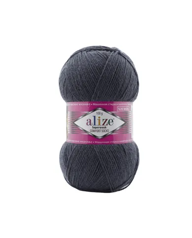 Alize Superwash Comfort Socks, 872 димчатий кварц Alize Superwash Comfort Socks, 872 димчатий кварц