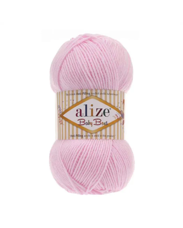 Alize My Baby, 185 пастельно-рожевий