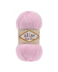 Alize My Baby, 185 пастельно-рожевий