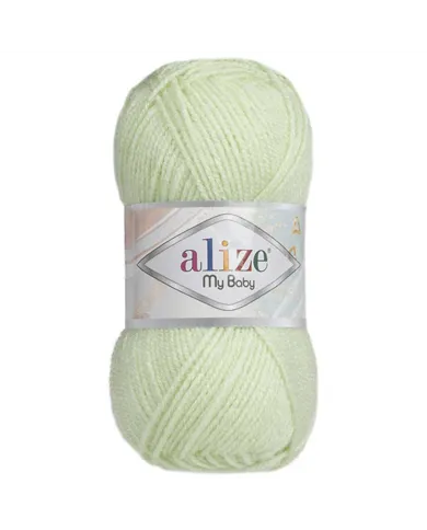 Alize My Baby, 188 зелена м'ята Alize My Baby, 188 зелена м'ята