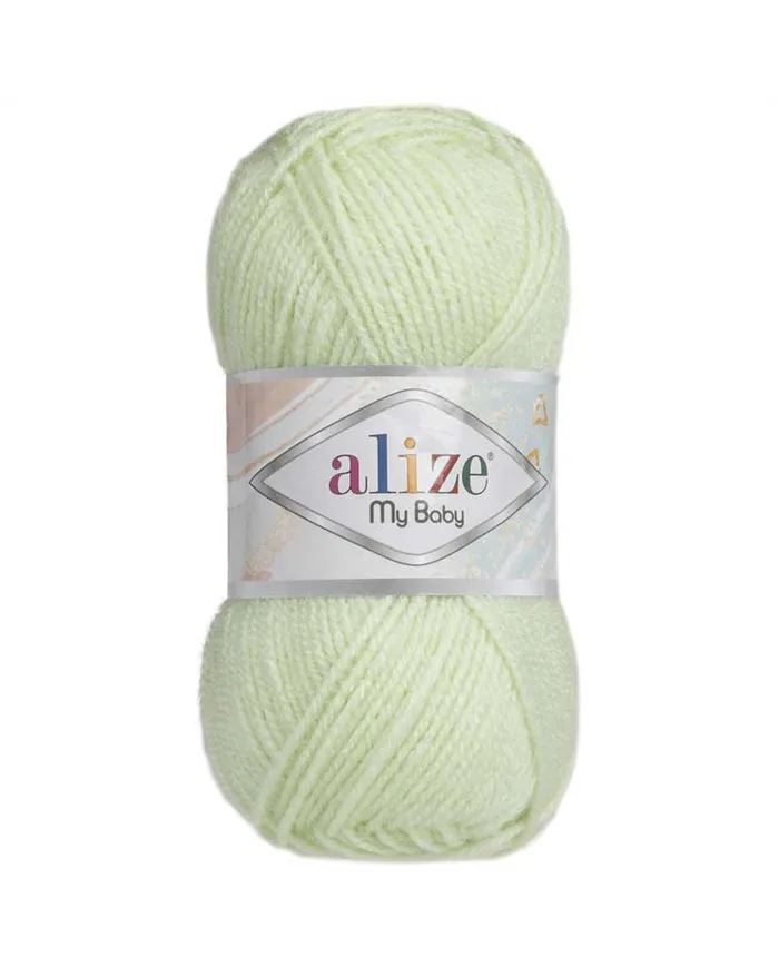 Alize My Baby, 188 зелена м'ята