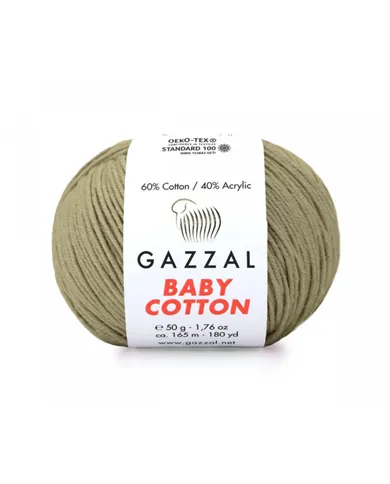 Gazzal Baby Cotton, 3464 полин Gazzal Baby Cotton, 3464 полин