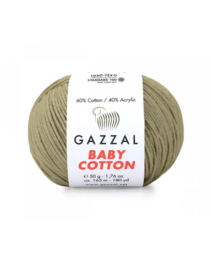 Gazzal Baby Cotton, 3464 полин