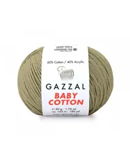Gazzal Baby Cotton, 3464 полин
