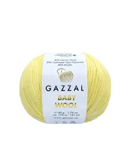 Gazzal Baby Wool, 833 лимонний