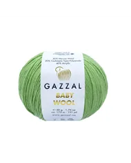 Gazzal Baby Wool, 838 зелений