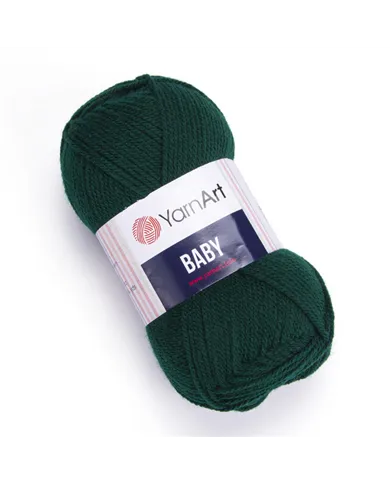 YarnArt Baby, 590 малахит YarnArt Baby, 590 малахит
