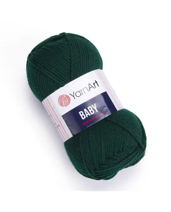 YarnArt Baby, 590 малахит