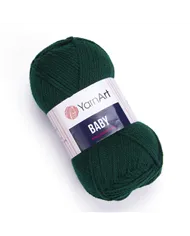 YarnArt Baby, 590 малахит