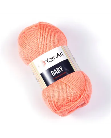YarnArt Baby, 622 абрикосовий YarnArt Baby, 622 абрикосовий