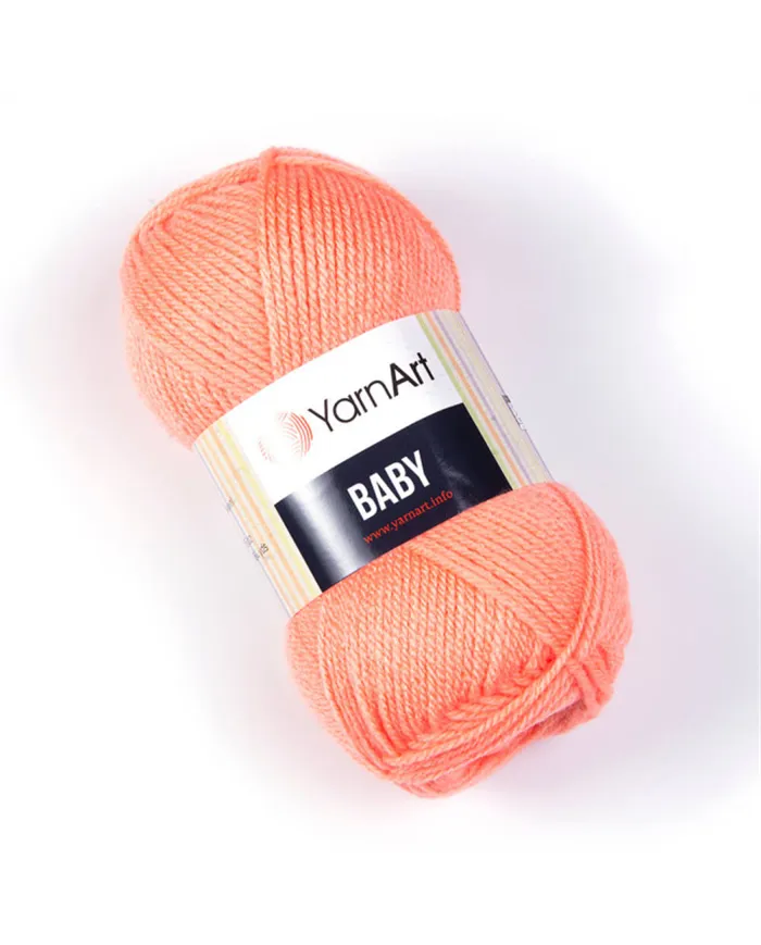 YarnArt Baby, 622 абрикосовий YarnArt Baby, 622 абрикосовий