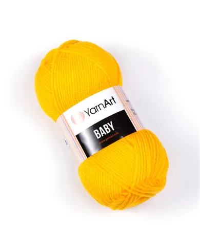 YarnArt Baby, 32 мімоза YarnArt Baby, 32 мімоза