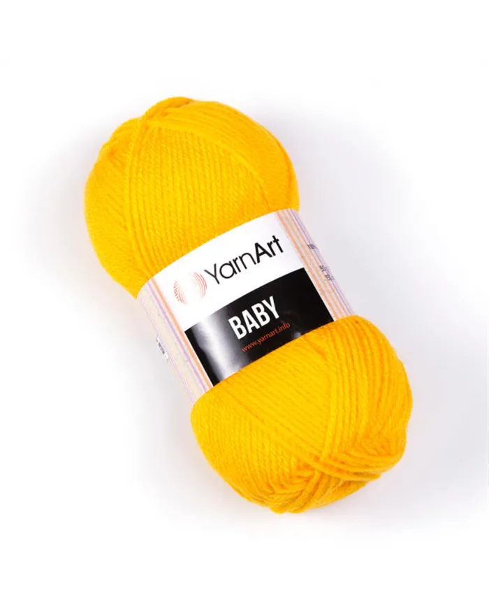 YarnArt Baby, 32 мімоза