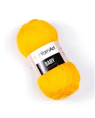 YarnArt Baby, 32 мімоза