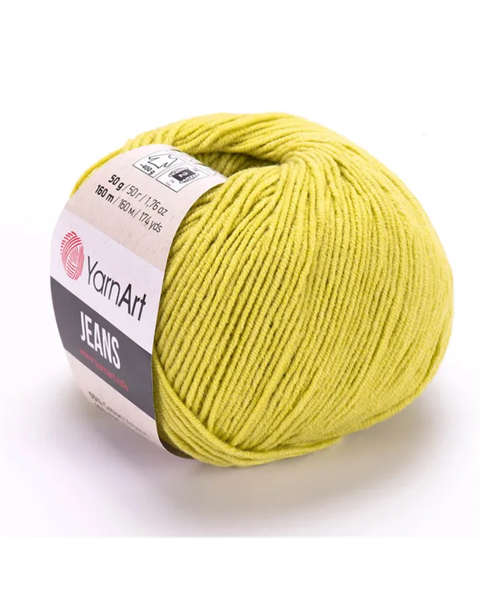 YarnArt Jeans, 29 оливковий