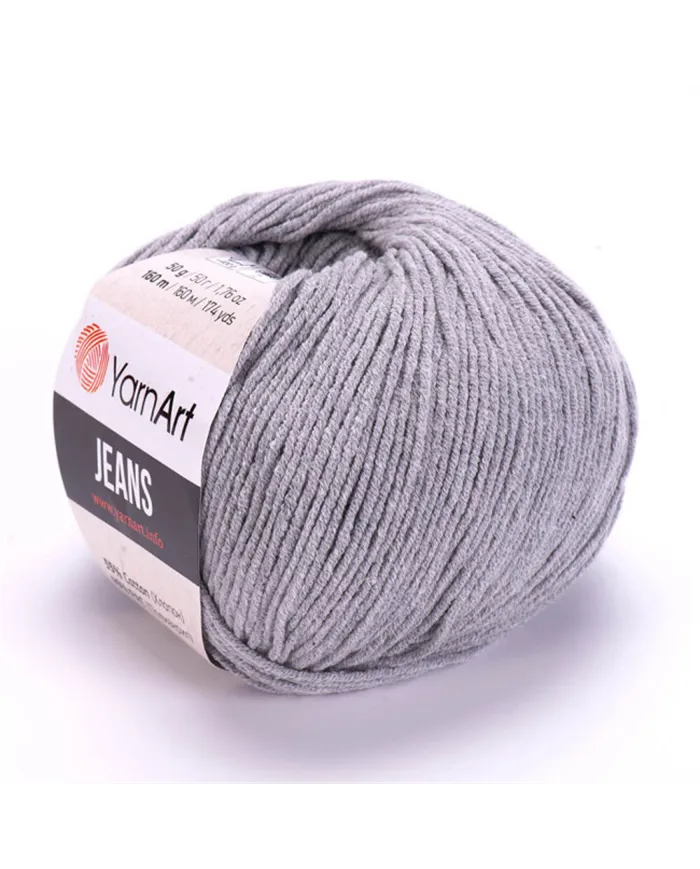 YarnArt Jeans, 46 сірий