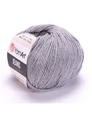 YarnArt Jeans, 46 сірий