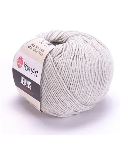 YarnArt Jeans, 49 світло-сірий YarnArt Jeans, 49 світло-сірий