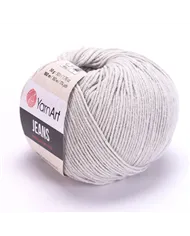 YarnArt Jeans, 49 світло-сірий