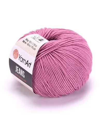 YarnArt Jeans, 65 суха троянда