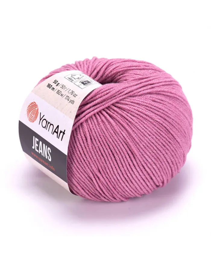YarnArt Jeans, 65 суха троянда