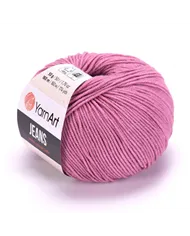 YarnArt Jeans, 65 суха троянда