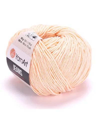 YarnArt Jeans, 73 персик