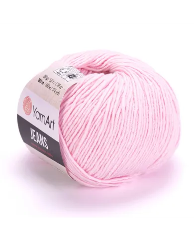 YarnArt Jeans, 74 рожевий діамант