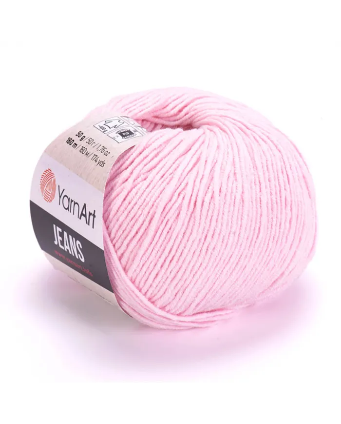 YarnArt Jeans, 74 рожевий діамант