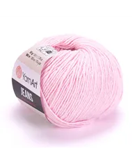 YarnArt Jeans, 74 рожевий діамант