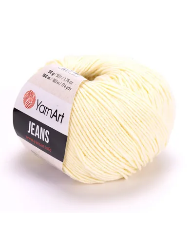 YarnArt Jeans, 86 шампань