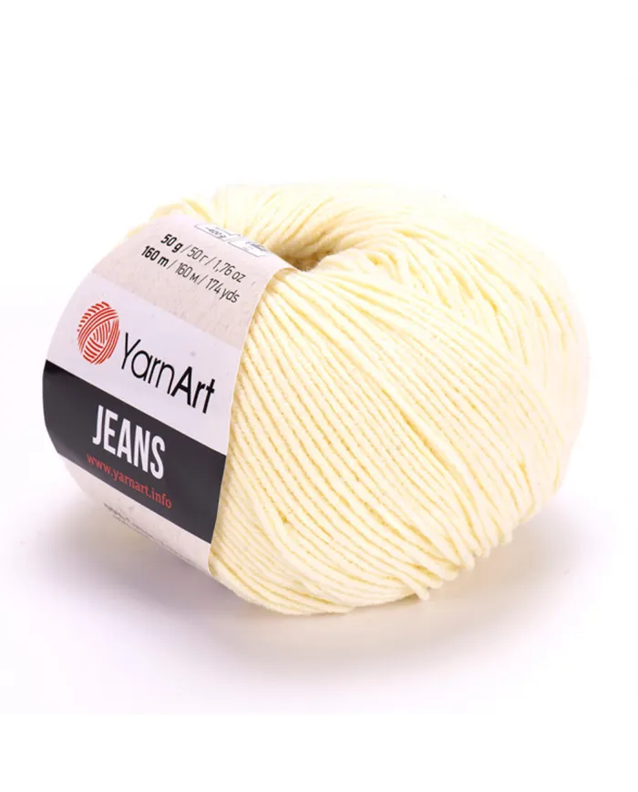 YarnArt Jeans, 86 шампань