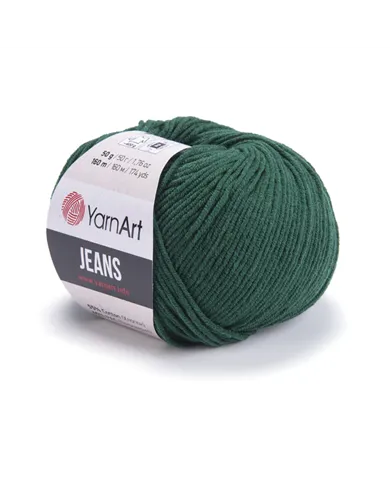 YarnArt Jeans, 92 сосновий бір