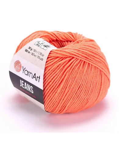 YarnArt Jeans, 23 лососевий YarnArt Jeans, 23 лососевий