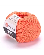 YarnArt Jeans, 23 лососевий