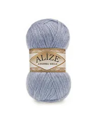Alize Angora Gold, 221 світлий джинс