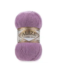 Alize Angora Gold, 28 суха троянда