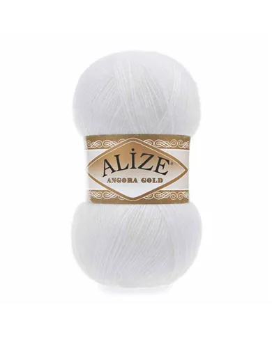 Alize Angora Gold, 55 білий Alize Angora Gold, 55 білий